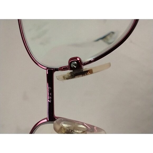 Sferoflex 2580B Designer Eyeglasses Frame 49-16-135 Pink 513 Women's Metal Full - Picture 6 of 12